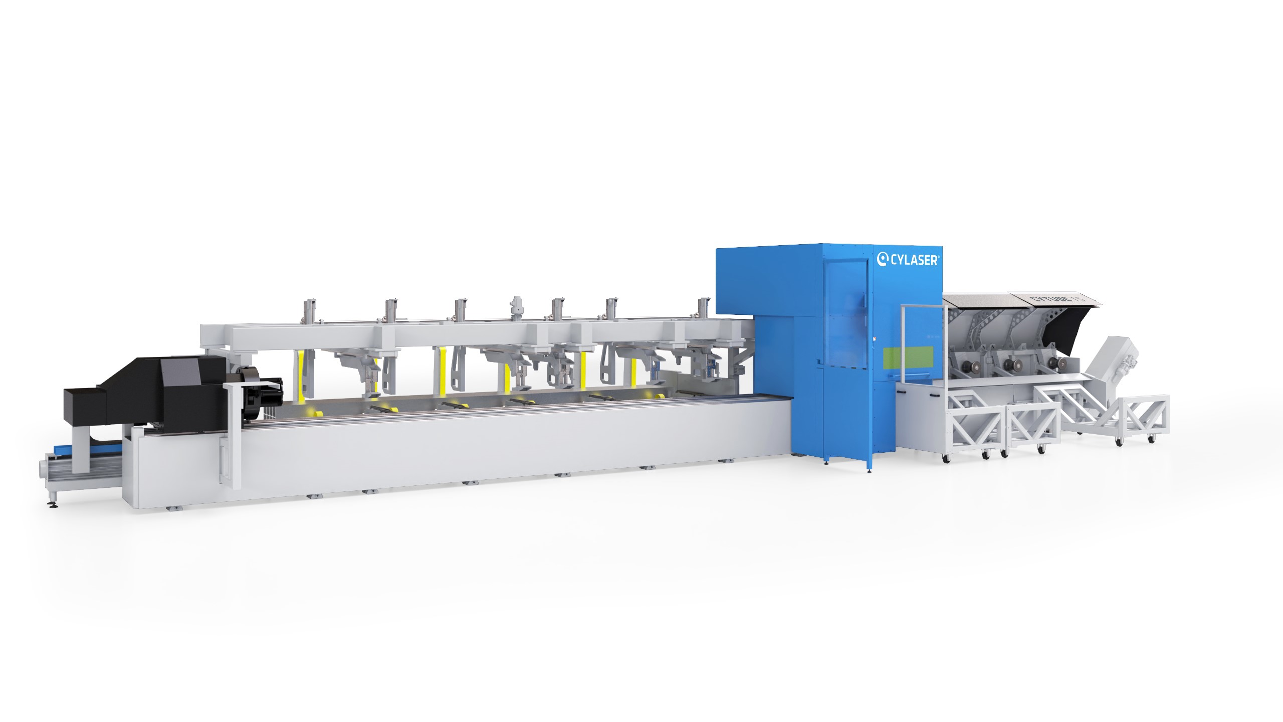 DISCOVER CY TUBE, CY-LASER’S SYSTEM FOR TUBE CUTTING