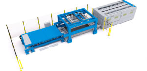 Automazione di carico e scarico Cy-laser Compact Server Long