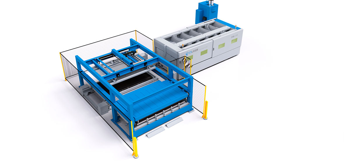 Loading and unloading automation Compact Server Side