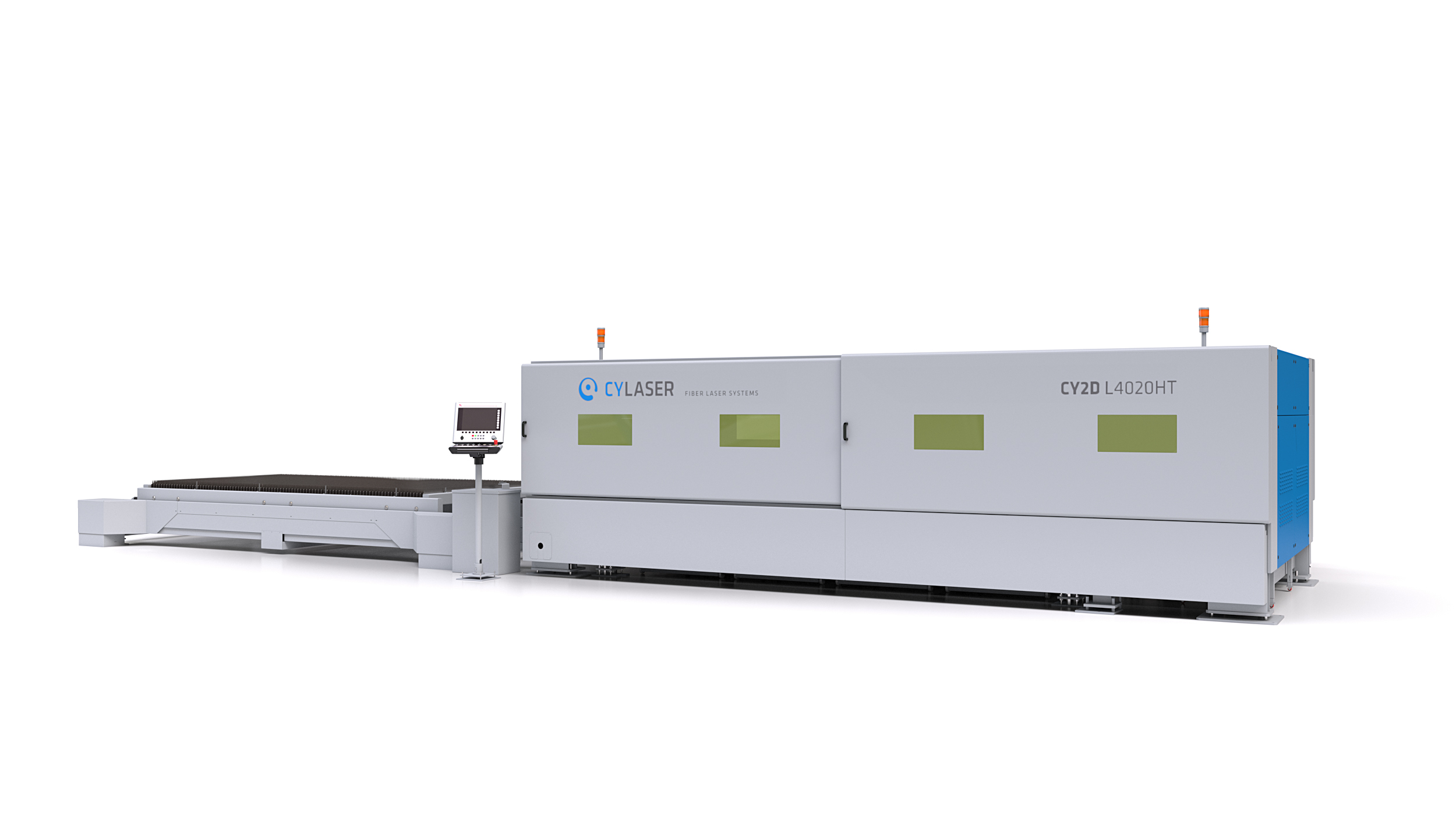 Sistema laser a fibra ottica CY2D HL4020