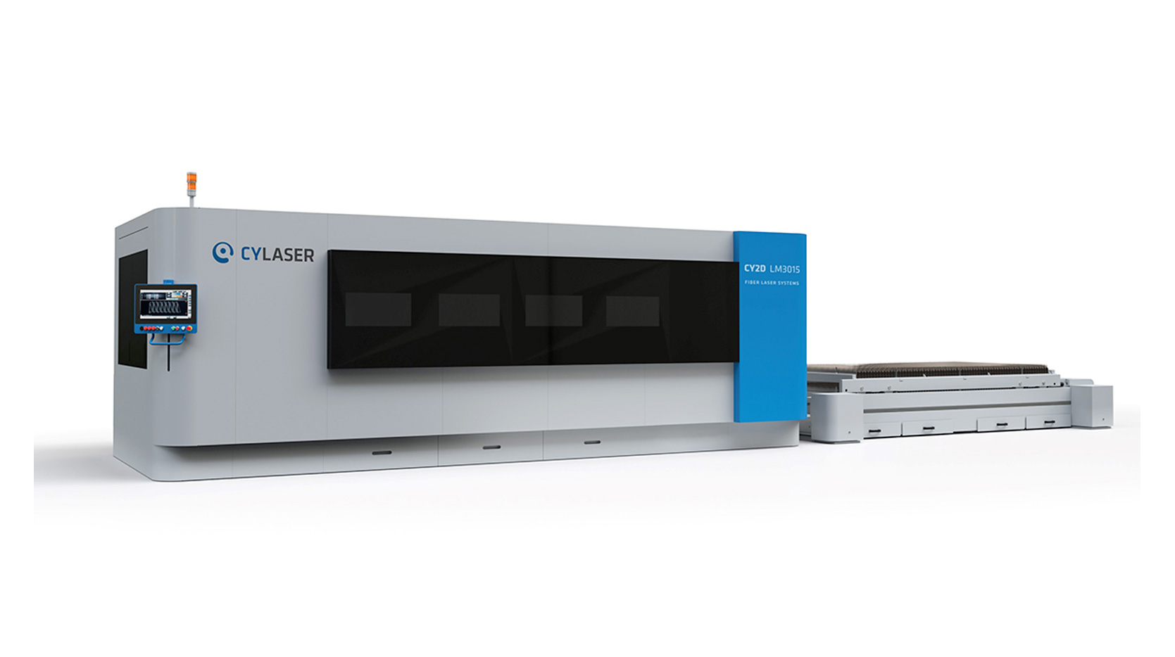 Laser fibra LM3015 di Cy-laser