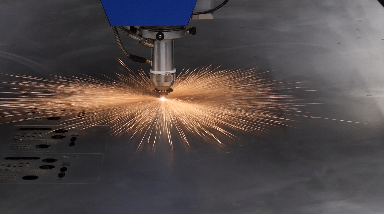 Testa laser per sistema laser Cy-laser con struttura gantry