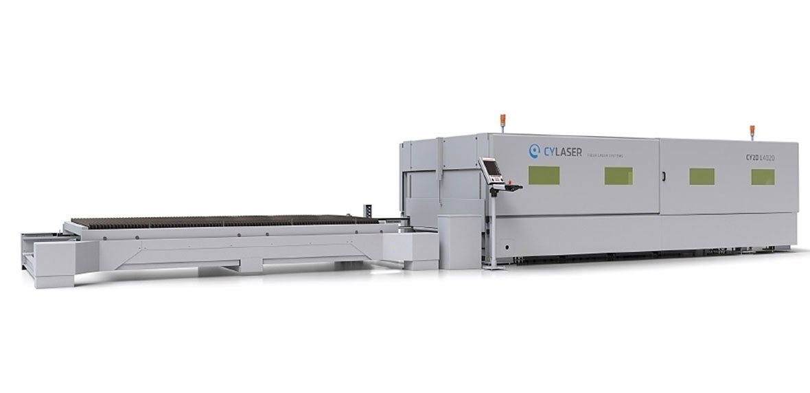 CY2D HL4020 laser fibra ottica struttura aeroplano