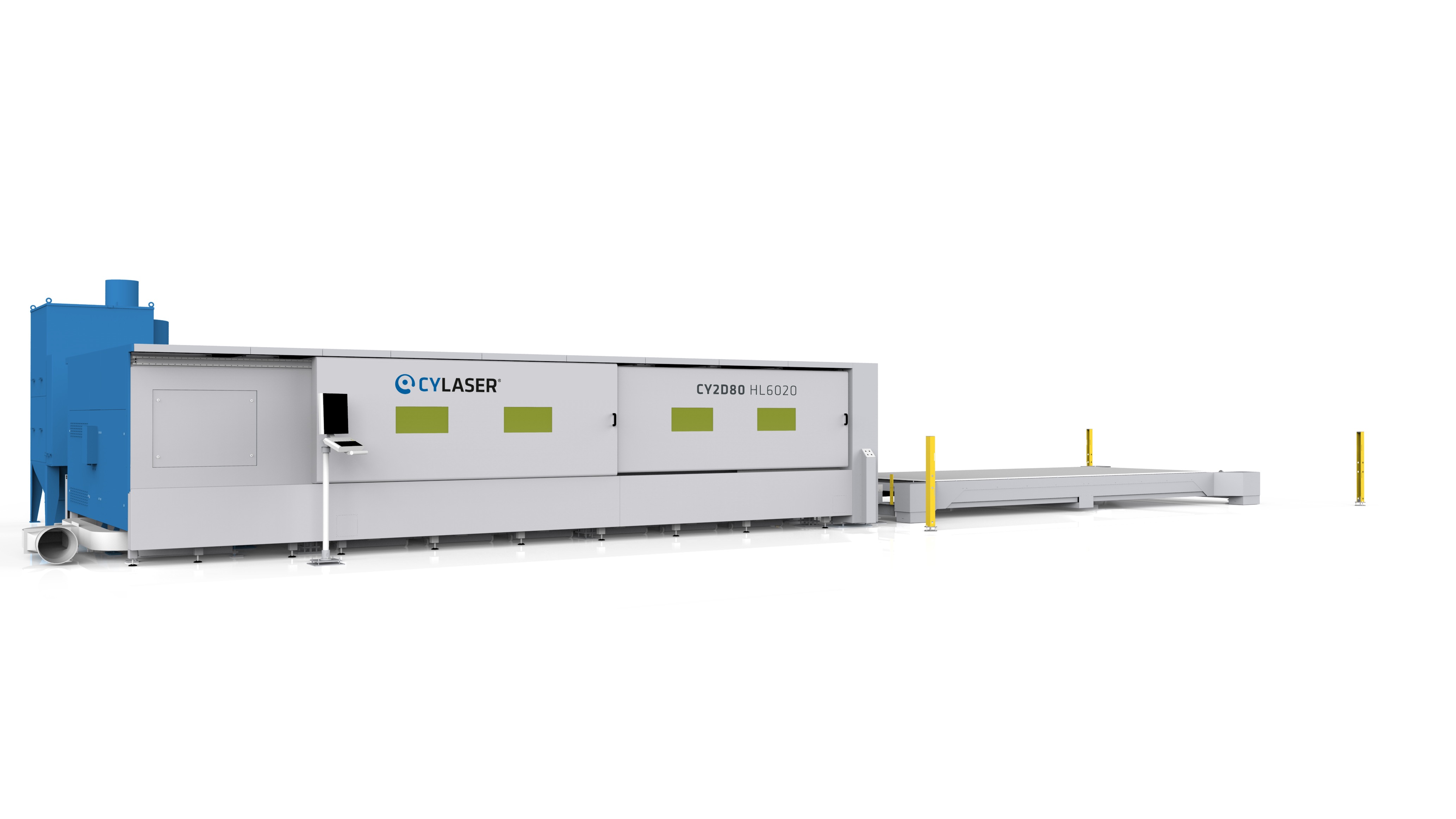 CY2D HL6020 laser system