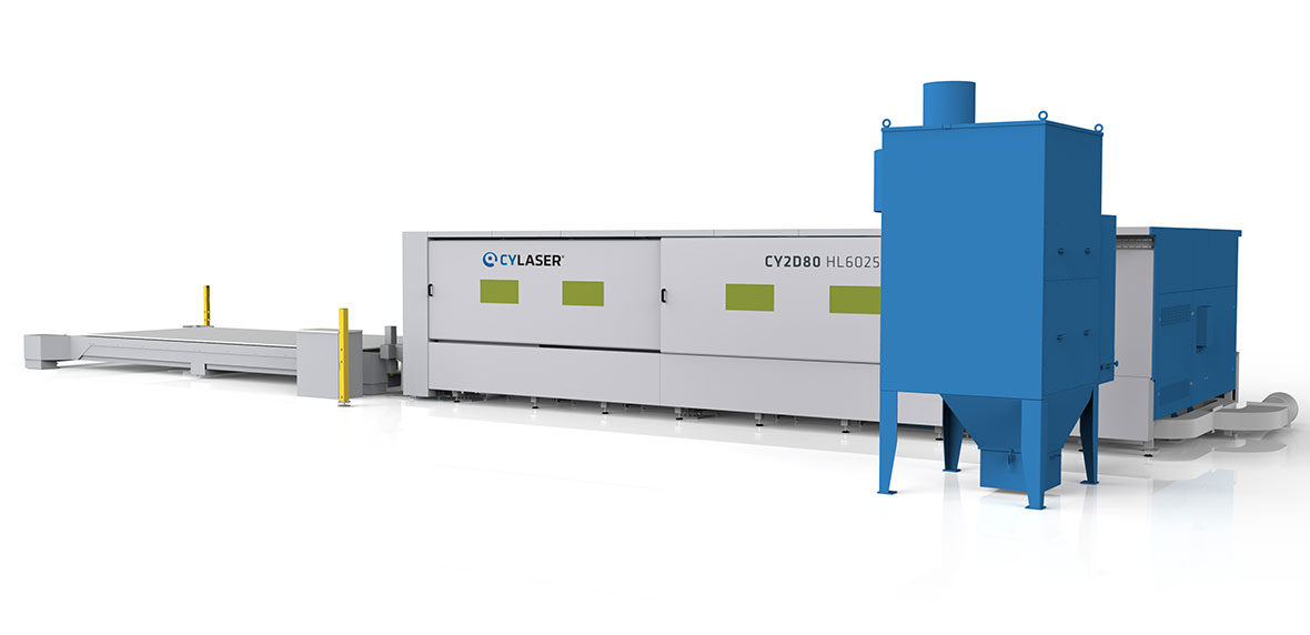 Laser a fibra ottica Cy-laser CY2D HL6025