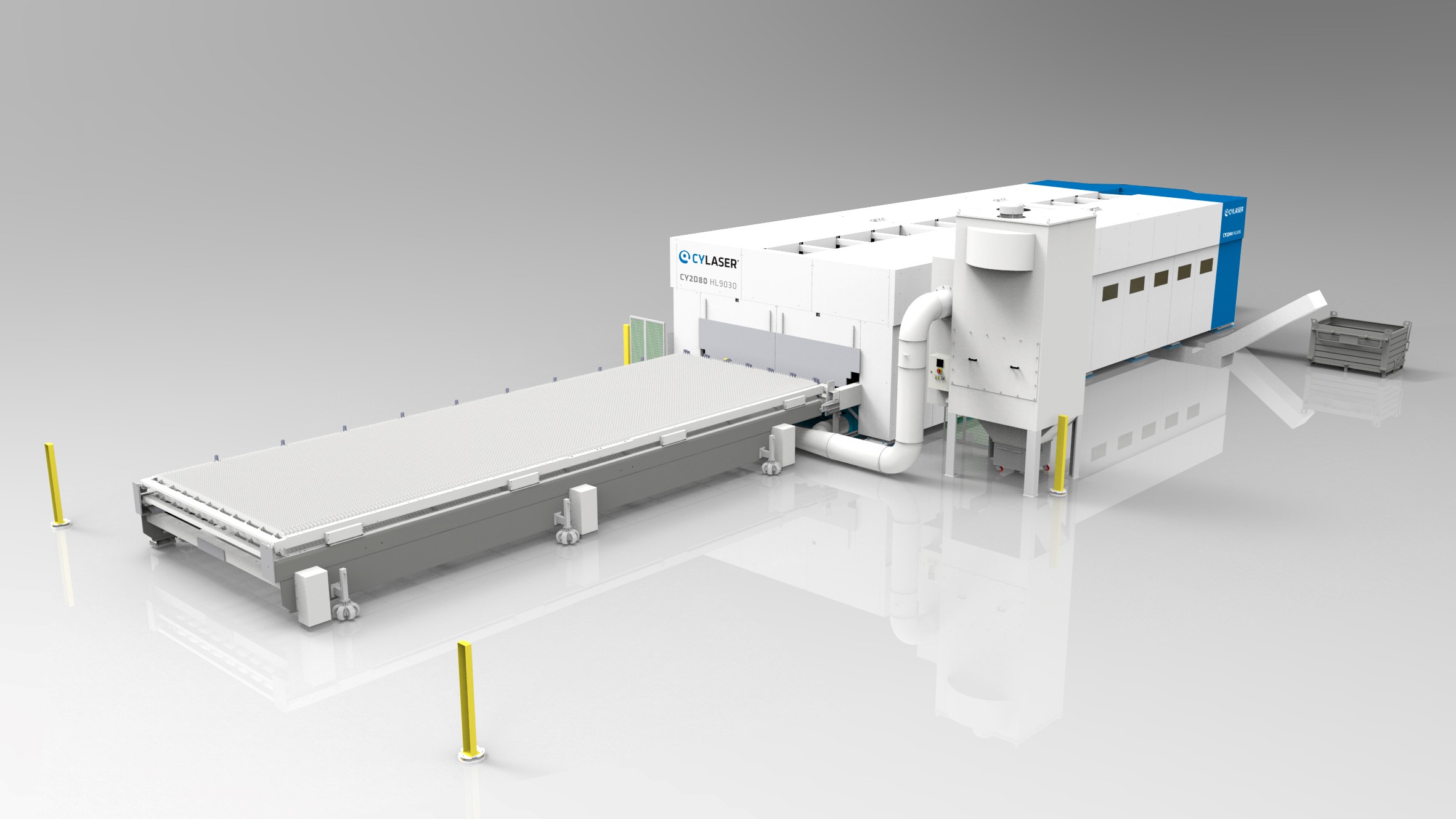 Laser a fibra ottica CY2D HL9030
