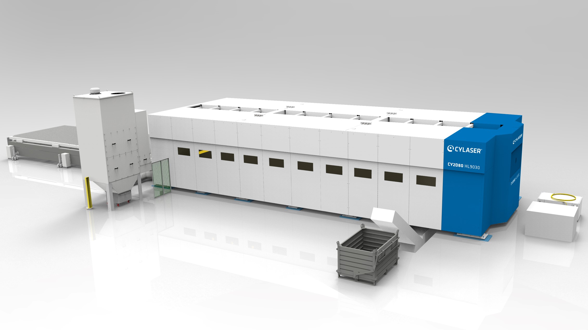 Taglio laser a fibra ottica CY2D HL9030