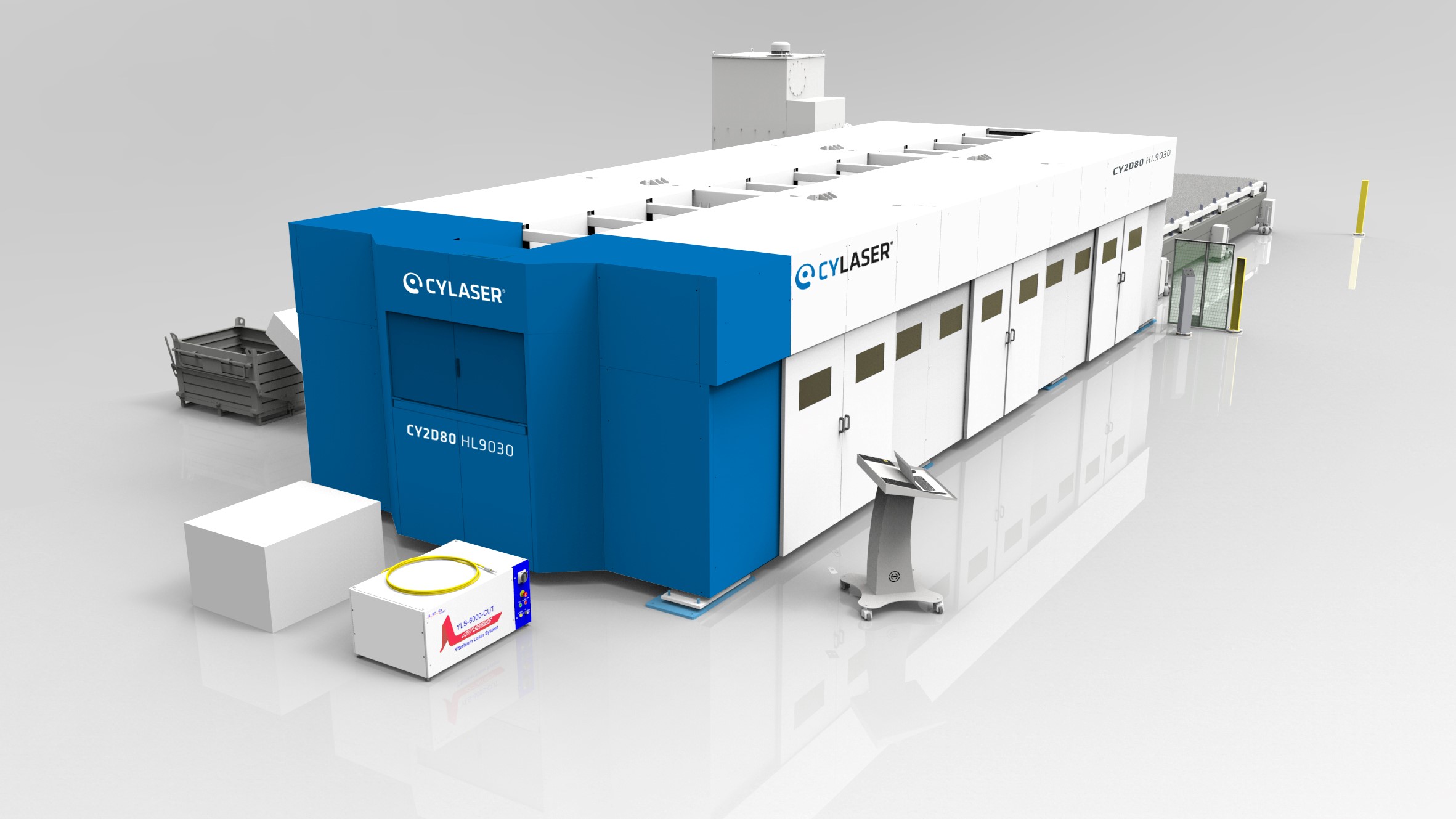 Laser fibra CY2D HL9030