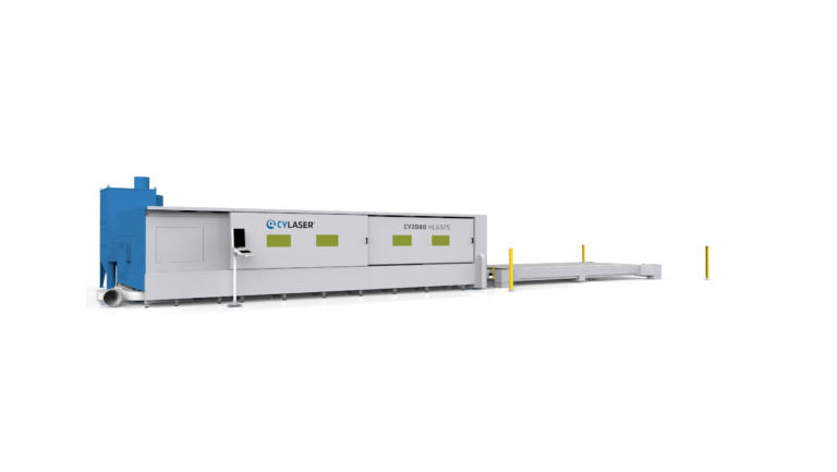 Sistema taglio laser fibra HL6025