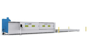 Sistema di taglio laser a fibra ottica CY2D HL6020