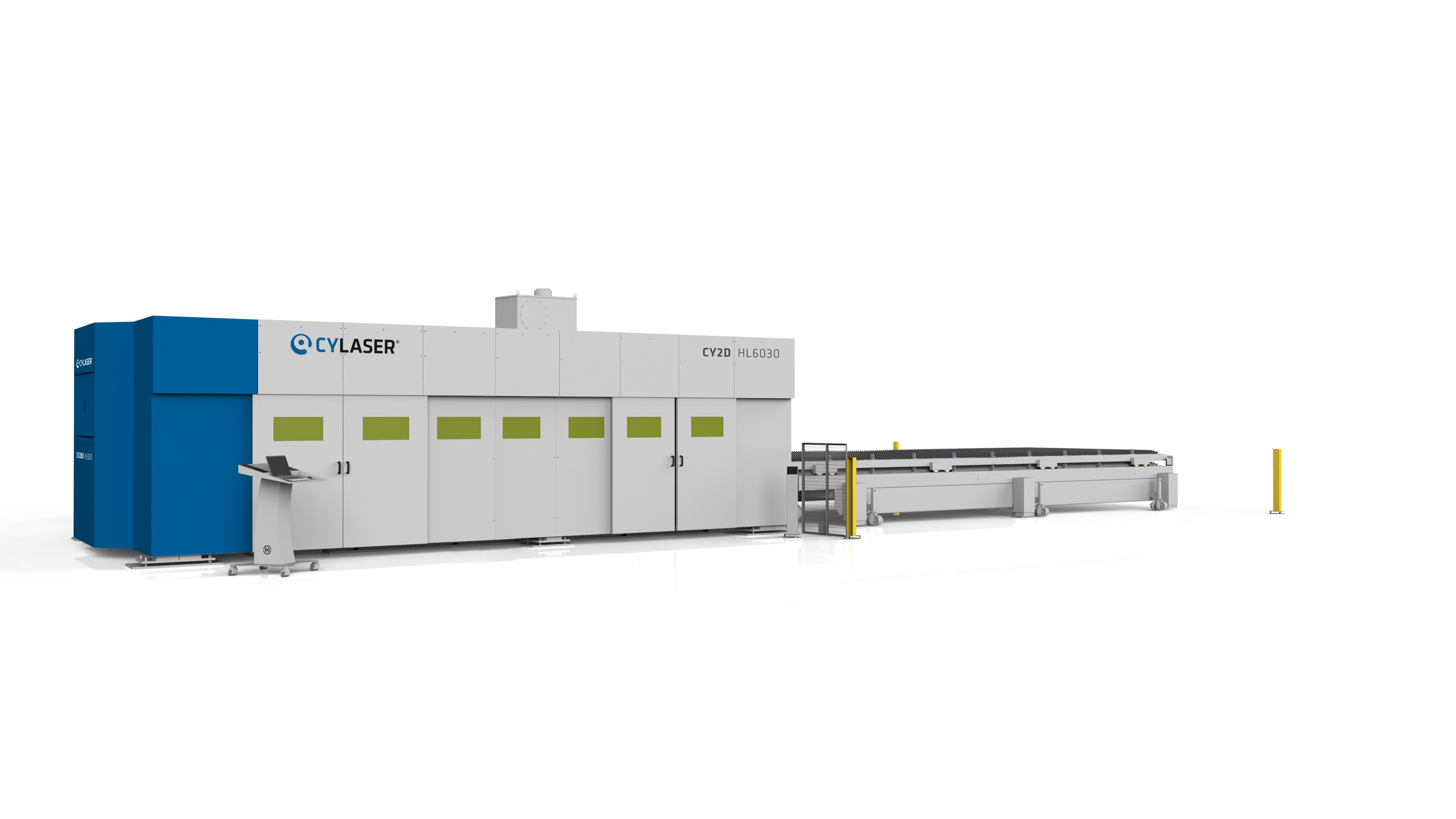 Sistema laser a fibra ottica HL6030