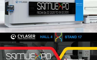 Novità di processo CYLASER a SamuExpo 2020