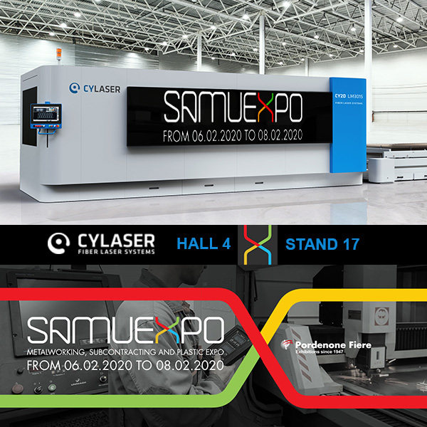 CYLASER PROCESS INNOVATION AT SAMUEXPO 2020