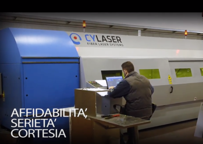 Laser fibra Cy-laser di Eurosteel