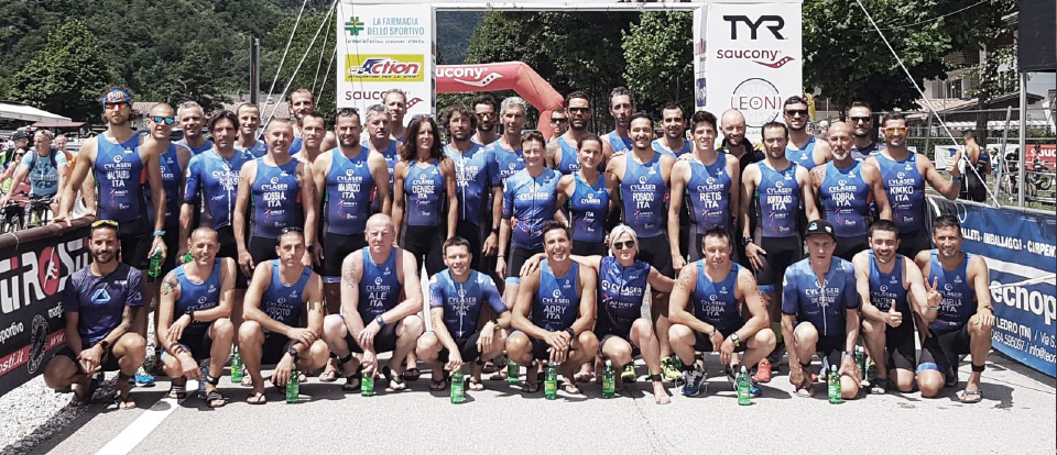 Squadra di triathlon Schio Delta Sport Performance