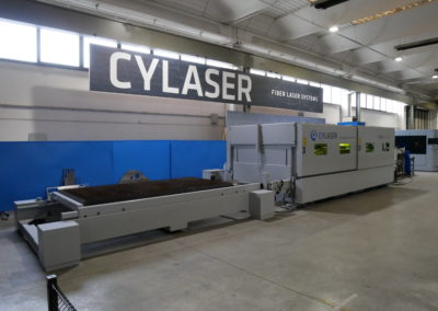 Sistema taglio laser fibra usato CY2D HL3015