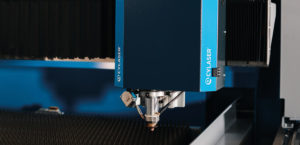 Proprietary cutting head of Cy-laser