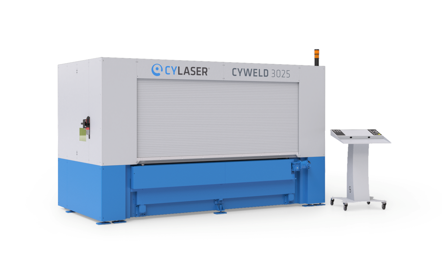 Sistema di saldatura laser a fibra ottica CYWELD