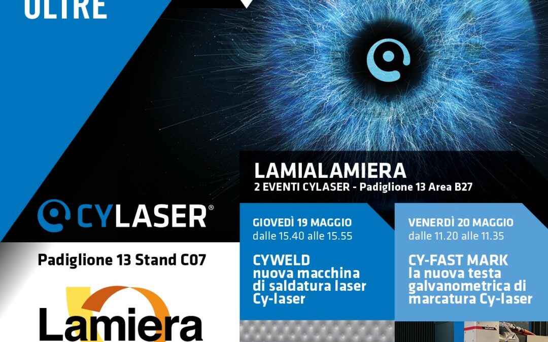 Cy-laser a Lamiera 2022