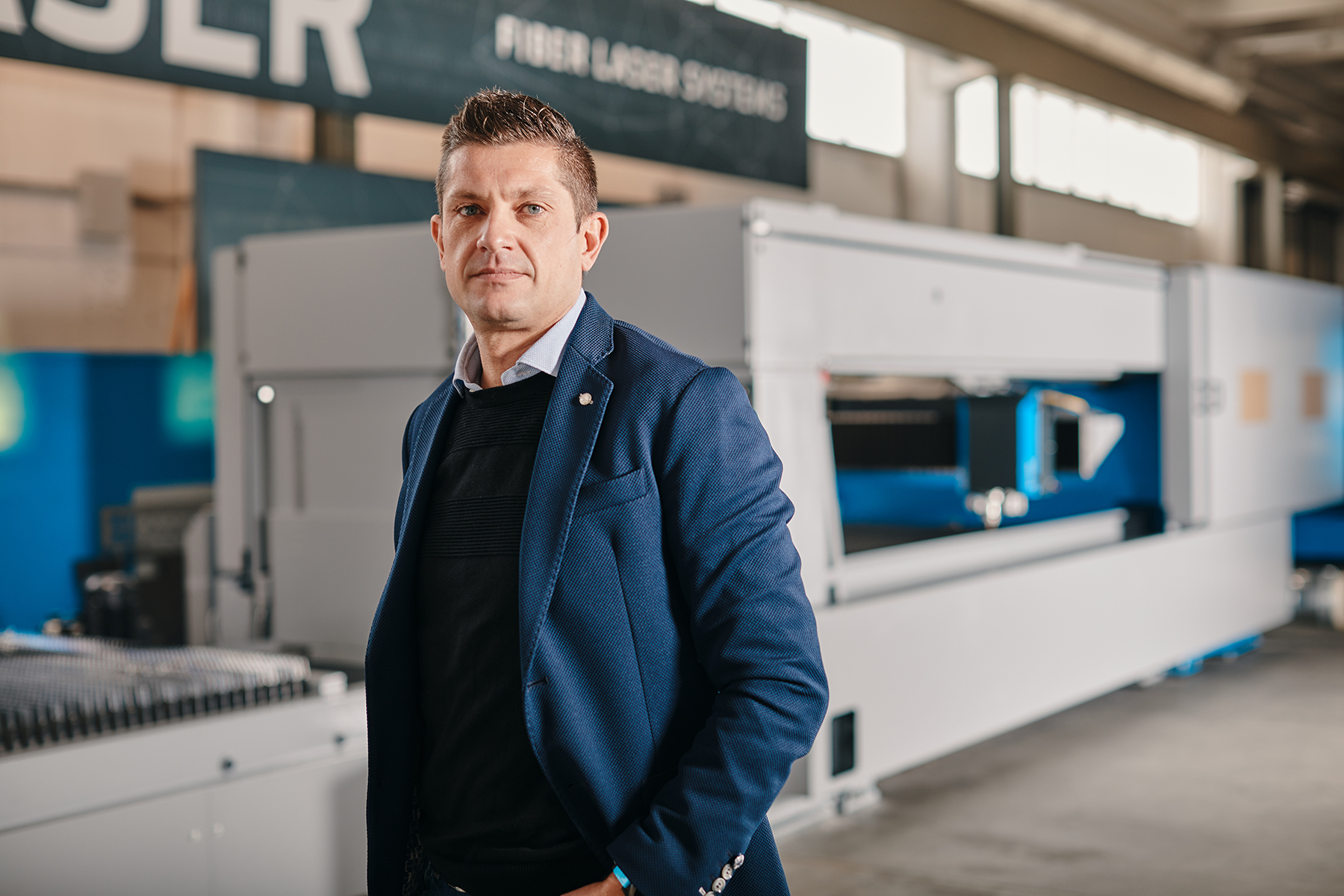 Federico Campana CEO of Cy-laser Srl