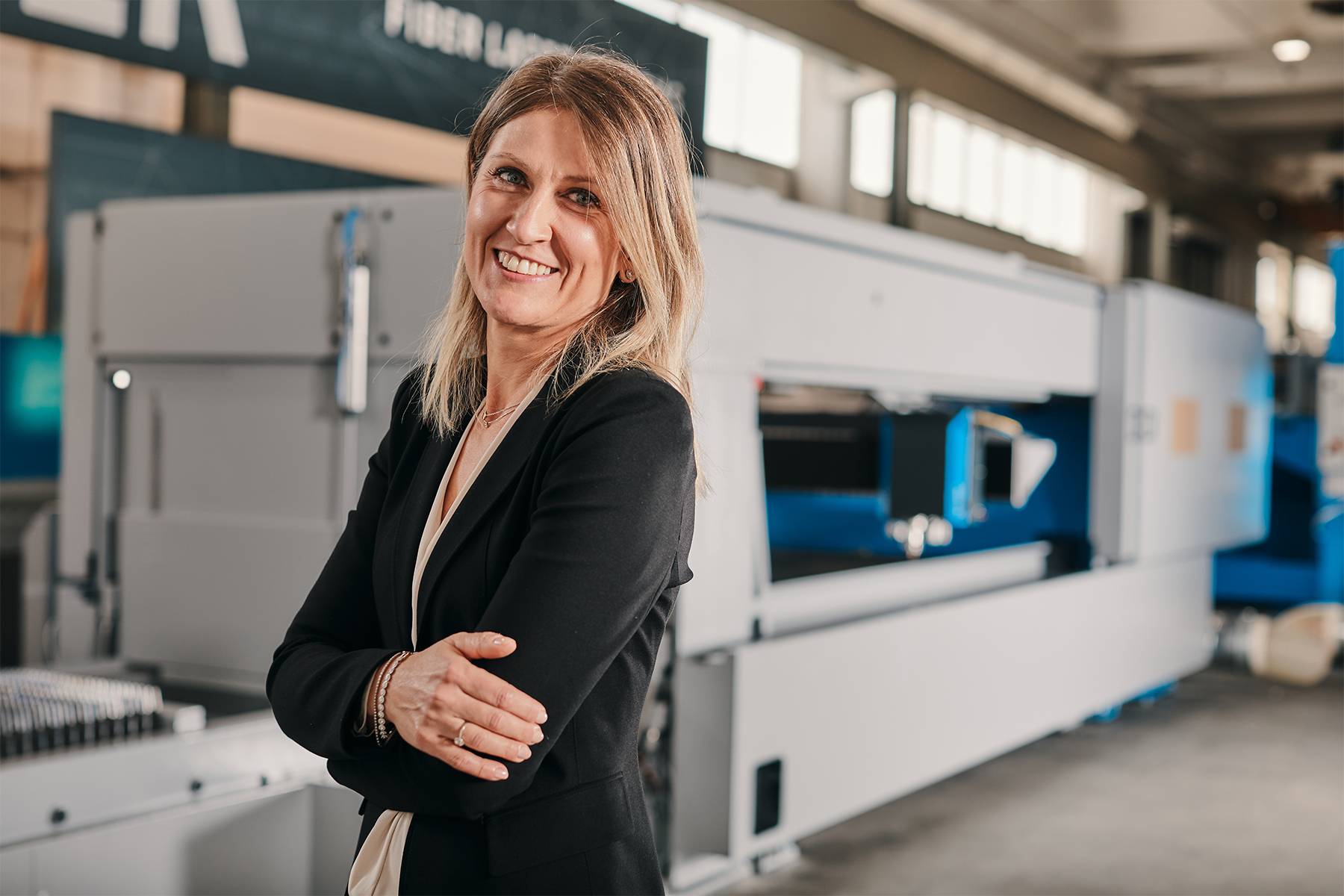 Martina Campana CEO of Cy-laser