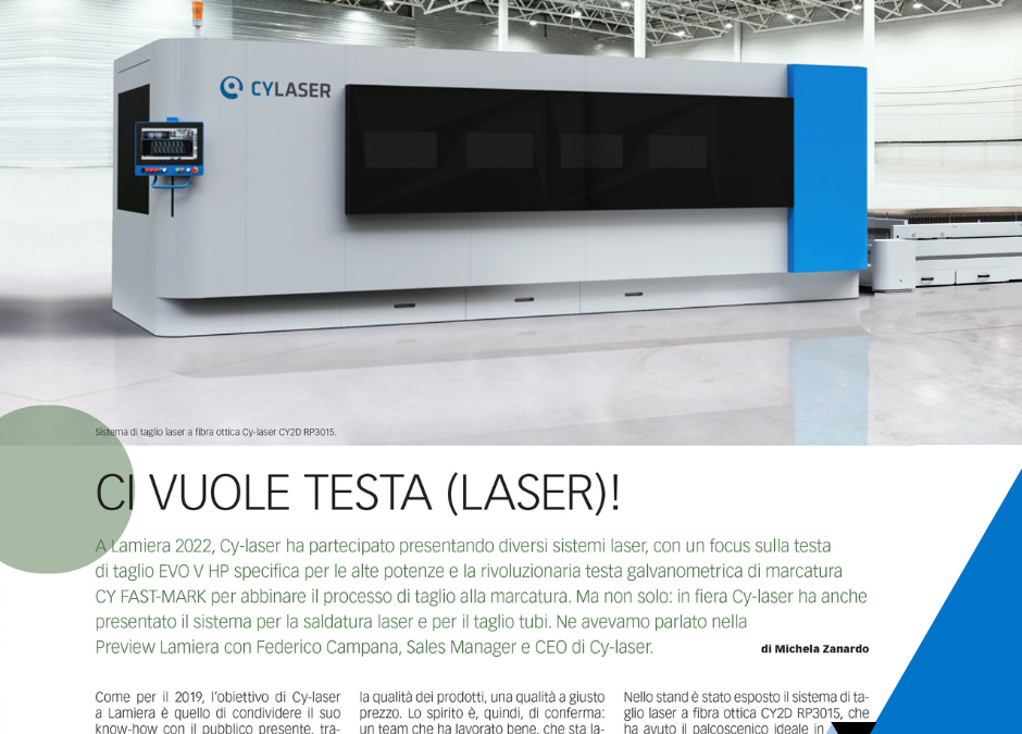 Ci vuole testa laser