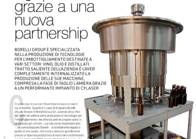 Cy-laser e Borelli Group