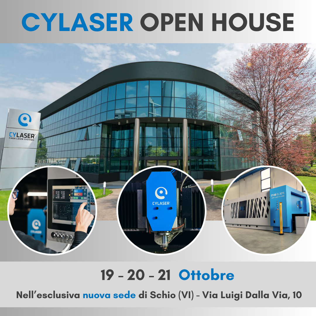 Cy-laser Open House ottobre 2023