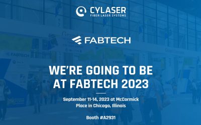Cy-laser and Cy-laser America together at Fabtech 2023