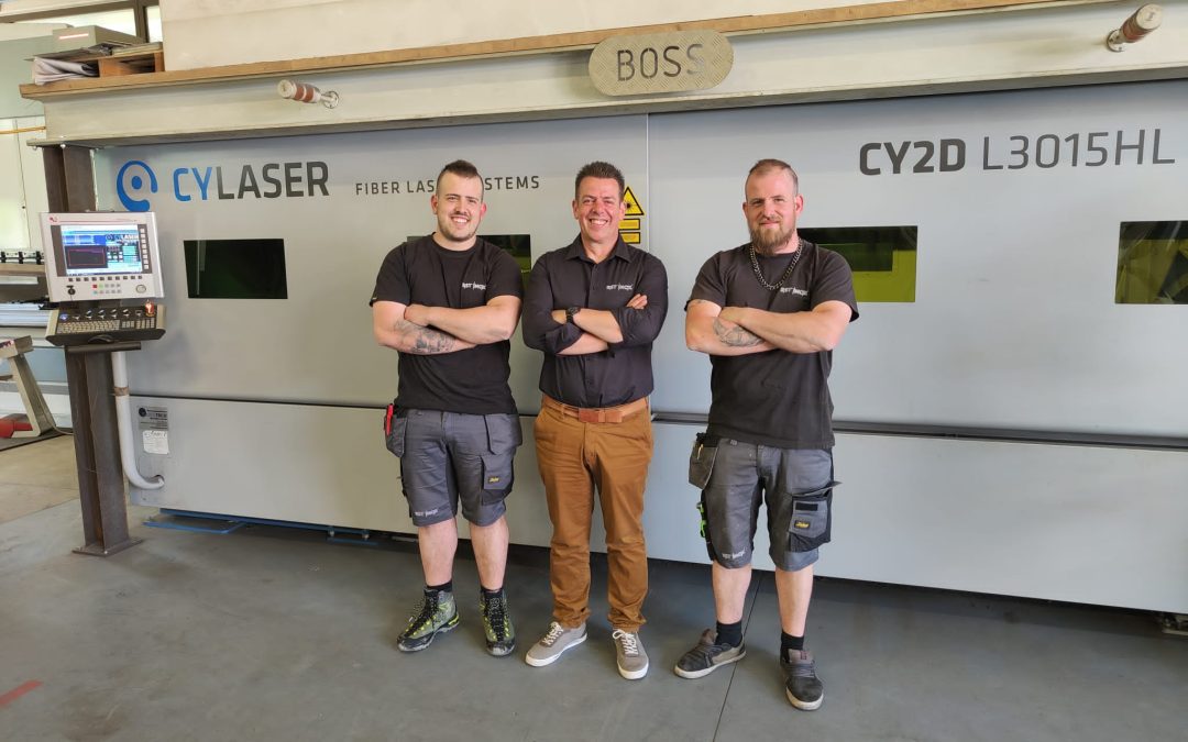 RST Inox e l’intesa vincente con Cy-laser