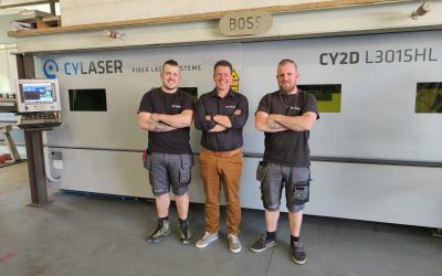 RST Inox e l’intesa vincente con Cy-laser