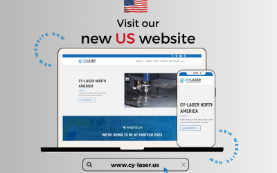 Nuovo sito web per Cy-laser America