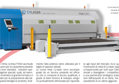 nuove linee di prodotto per Cy-laser