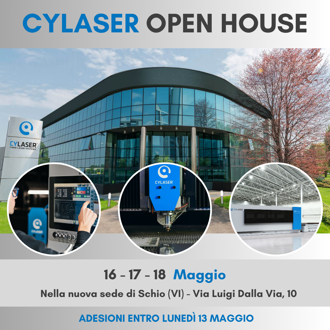 Open house Cy-laser maggio 2024